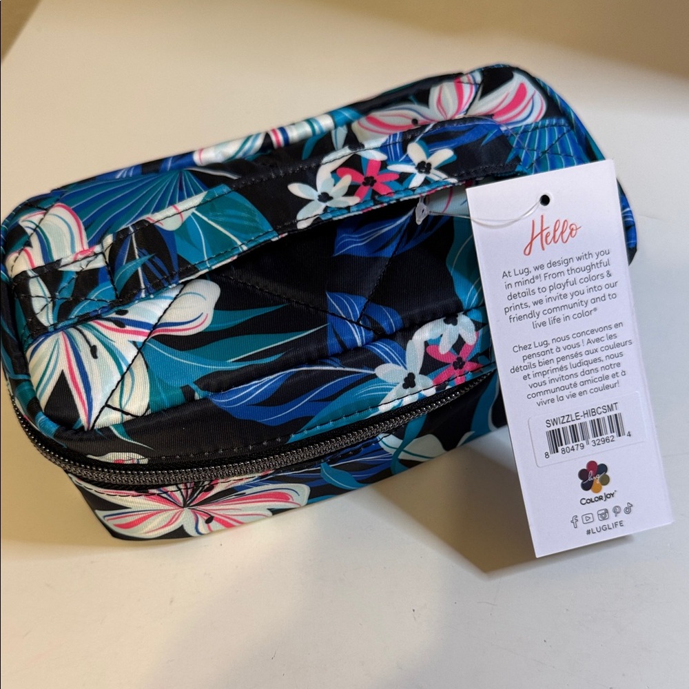 New. Lug. Swizzle hibiscus multi.